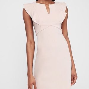 NWT, formal rose blush pink dress